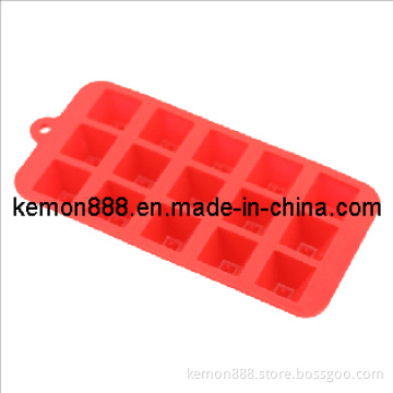 Silicon Chocolate Mould, 15 Holes, Square